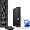 Dell OptiPlex 7060 Business Desktop Micro i5-8500T 16GB RAM 512GB SSD Display