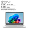 ASUS Restored ASUS Vivobook 16 Copilot+ 16 in WUXGA Snapdragon X - X126100 3.0