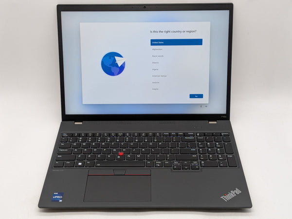 Lenovo ThinkPad P16s Gen 2 16
