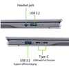 Acer 14 AI Copilot+ PC Qualcomm Snapdragon X Plus X1P-64-100 Adreno 16GB 1TB 14.