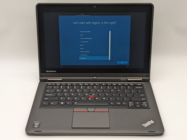 Lenovo ThinkPad Yoga 2-in-1 12