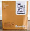 New Breville Oracle Jet Espresso Machine Brushed Stainless Steel BES985