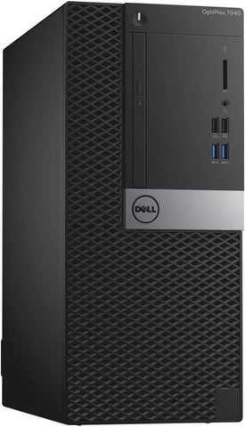 Dell OptiPlex 7040 Minitower i7-6700 @ 8GB DDR3 128GB SSD W10 Pro