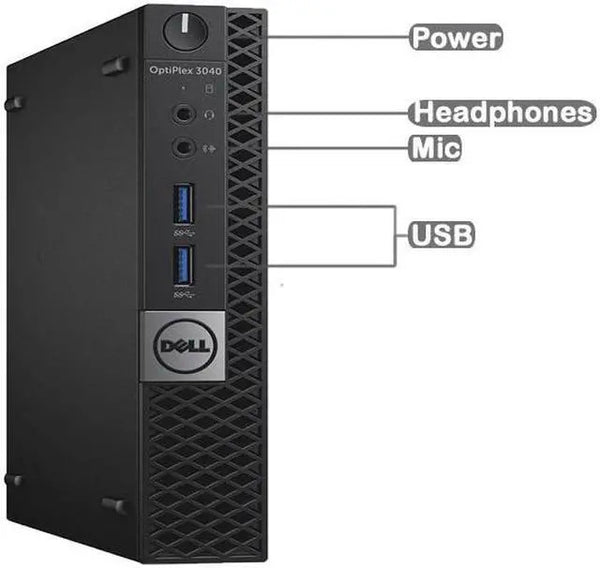 Dell 9020 MICRO i5-4590T 16GB RAM 1TB SSD Win 10 Pro