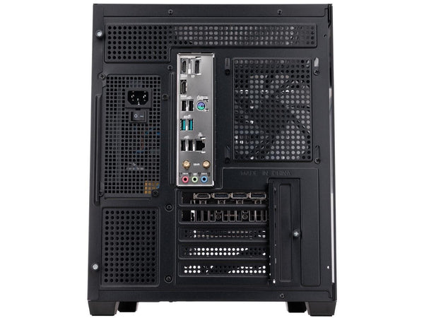 ABS Flux II Aqua Intel i5 14th Gen ASUS Dual 5060 8GB RTX G.SKILLGB 1TB SSD Blac