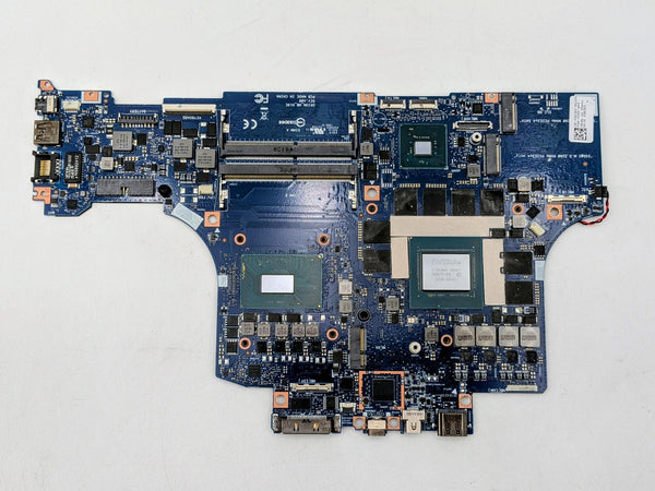 3R2RY Dell Alienware M17 i7-8750H CPU 2.2GHZ RTX 2070 MQ Motherboard *READ*