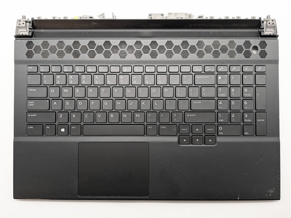 Dell Alienware M17 R3 0CF7YR Palmrest Keyboard Black