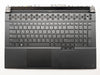 Dell Alienware M17 R3 0CF7YR Palmrest Keyboard Black