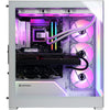 CyberPowerPC Supreme Liquid Cool White Intel Ultra 9 285K 5090 32 GB RTX 64GB 4T
