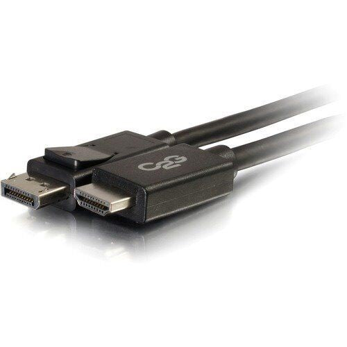 C2G Display Port Cable to HDMI / Adapter Cable M/M 6 Feet Display Cable