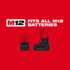 Milwaukee 2554-20 M12 FUEL 12V 3/8-Inch Stubby Impact Wrench - Bare Tool