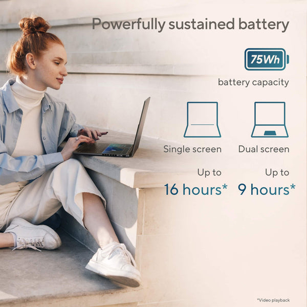 ASUS Zenbook Duo Dual 14 285H Intel Arc 32GB 1TB 14