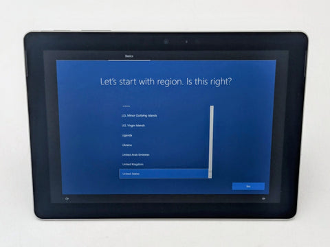 Microsoft Surface Go 2-in-1 10