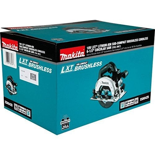 Makita XSH04ZB 18V LXT Li-Ion Sub-Compact Brushless Cordless 6-1/2