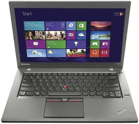 Lenovo ThinkPad T450 Core i5-5300U 4GB RAM 128GB SATA 14in