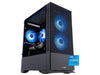 ABS Cyclone Aqua Intel i5 14th Gen ZOTAC AMP 5060 8GB RTX SiliconGB 1TB SSD Blac