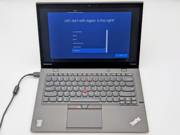 Lenovo ThinkPad X1 Carbon Gen 3 14