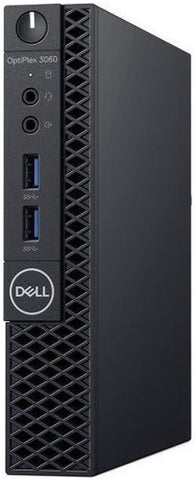 Dell OptiPlex 3060 Micro PC with i3-8100T 8GB RAM 128GB SSD Renewed YN79T