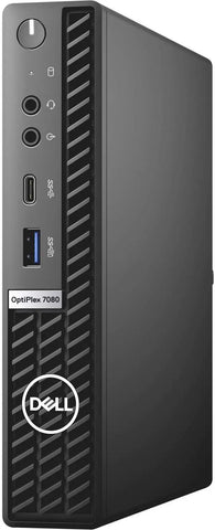 Dell Optiplex 7080 Micro Form Factor Desktop Intel i7 10700 16GB DDR4 256GB