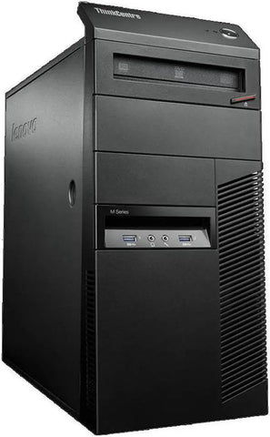 Lenovo ThinkCentre M93p Tower i7-4770 @ 16GB DDR3 500GB SSD W10 Pro