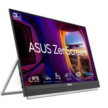 ASUS ZenScreen MB229CF 21.5 in Full HD IPS Portable Monitor