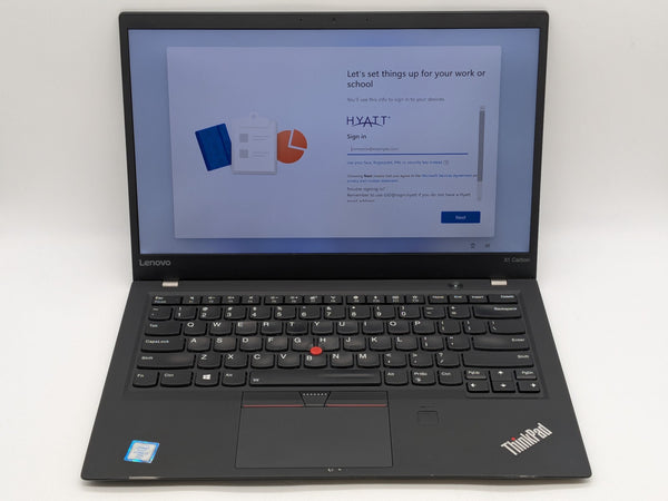 Lenovo X1 Carbon Gen 5 14