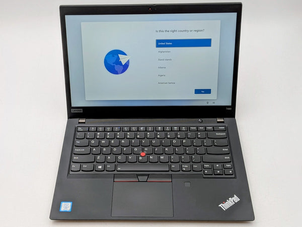 ThinkPad T490 14