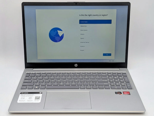 HP Laptop 15 - fc0013od 15