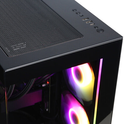 CyberPowerPC Supreme Liquid Cool Black Intel i7-14700KF 14th Gen 5070 12 GB RTX