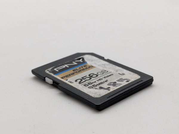 PNY Elite Performance 256GB SDXC UHS-I U3 V30 95MB/s Memory Card