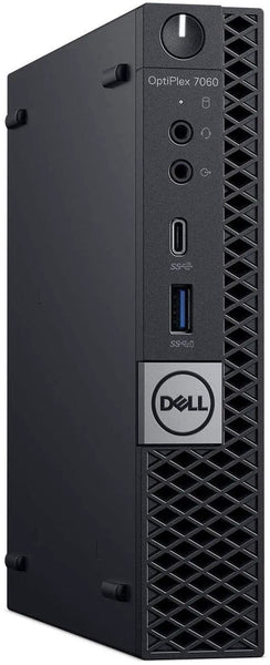 DELL Business Desktop OptiPlex 7060-MICRO i7-8700T 32GB DDR4 1TB PCIe SSD 630