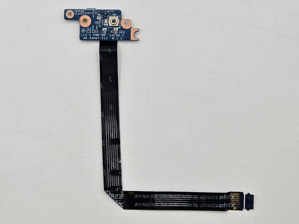 Lenovo Thinkpad T550 Laptop Power Button Board w/ Cable 00JT432