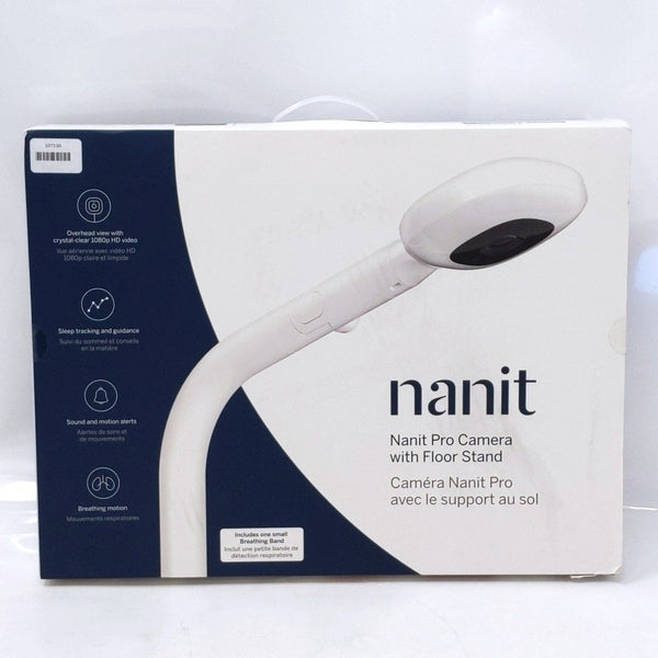 Nanit Pro Smart Baby Monitor with Floor Stand White N303NW