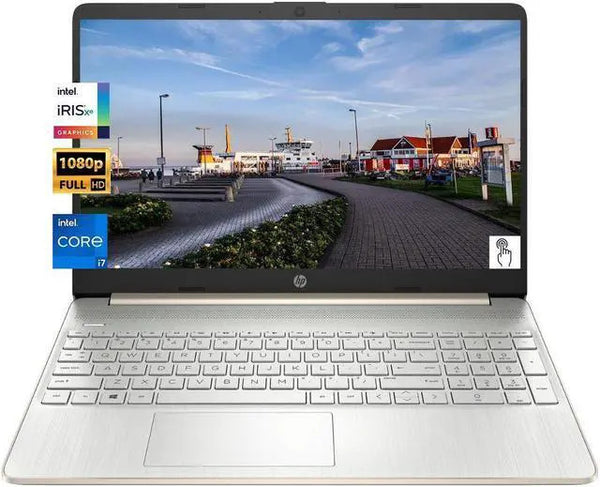 HP 15.6 in Full HD Touch i7-1255U 32GB RAM 512GB SSD Iris Xe AC W11 Pro