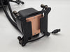 iBUYPOWER 240mm AIO Radiator CPU Liquid Cooler 2x Core Fans Intel Backplate