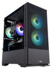 ADVANCED BATTLESTATIONS ABS Cyclone Ruby Gaming PC Windows 11 AMD Ryzen 7 9700X