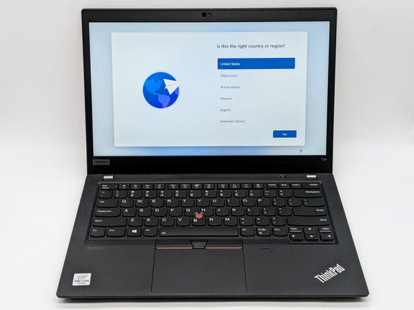 Lenovo ThinkPad T14 Gen 1 14