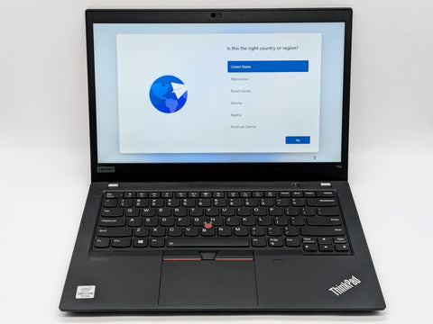 Lenovo ThinkPad T14 Gen 1 14