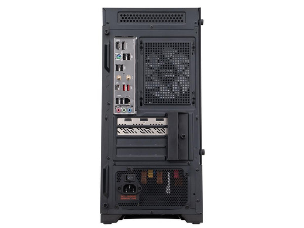 ABS Cyclone Ruby Ryzen 5 9000 Series ASRock Challenger Radeon 9060 XT 8GB RX Pat
