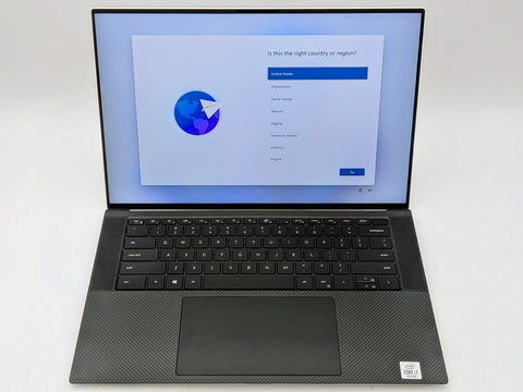 Dell XPS 15 9500 16