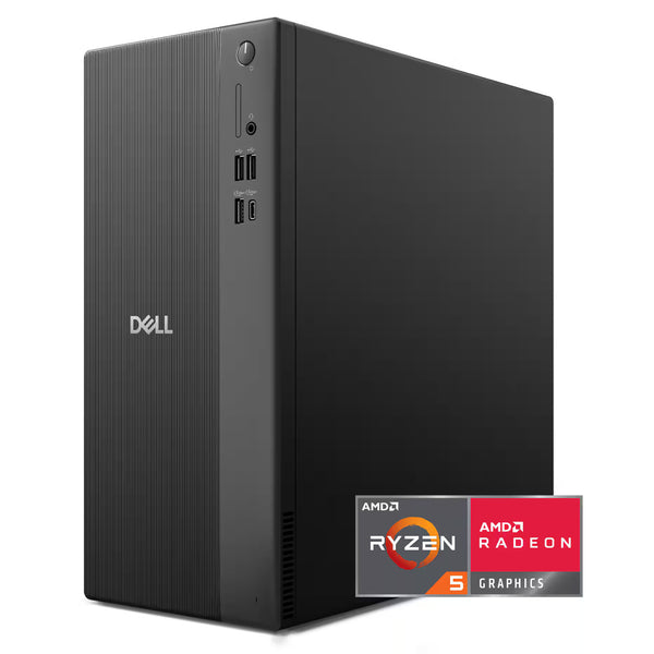 Dell - Desktop - AMD Ryzen 5 150 2025 - 16GB Memory - AMD Radeon 660M - 512GB
