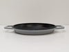 2-in-1 Dutch Oven Enameled Cast-Iron Dutch Oven Gray