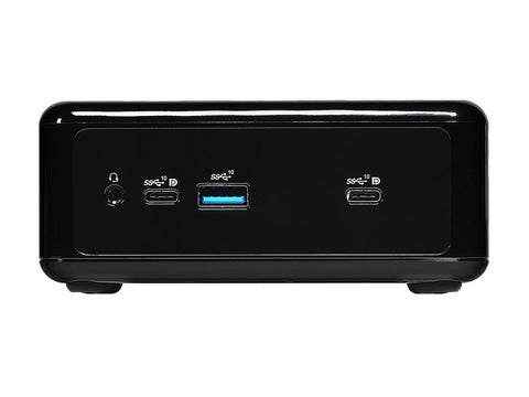 ASRock Industrial NUC BOX-1165G7 Intel i7-1165G7 SSD Black BT WARRANTY