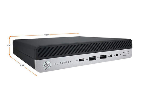 HP EliteDesk Intel i5 9th Gen 16GB 500GB SSD No Screen No WARRANTY