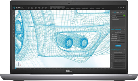 Dell Precision 3561 15.6 i5-11500H T600 32GB 1TB 15.6