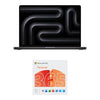 Apple 16 in Macbook Pro with Microsoft 365 Personal 1-Year 48GB RAM 1TB SSD
