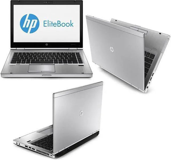 HP Elitebook 8470p 14 in i5-3320m 16GB RAM 500 GB W10 Pro