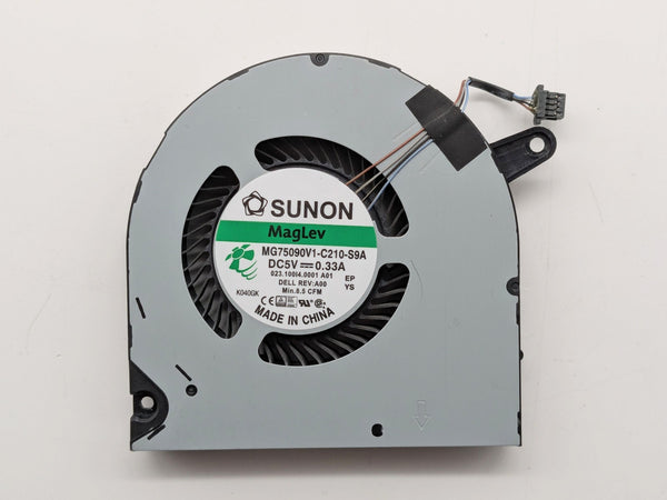 DELL CPU cooling fan G5 15 SE 2020 5500 5505 I5505-A685GRY 0PC01D PC01D