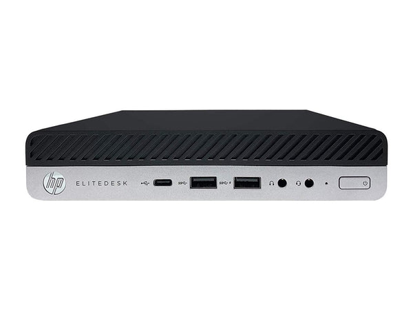 HP EliteDesk Intel i5 8th Gen 16GB 500GB SSD Black WARRANTY