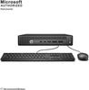 HP EliteDesk 800 G2 Desktop Mini I5-6500T DDR4 SSD DP 4K 16GB RAM 240GB SSD